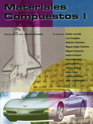 cover image of Materiales compuestos. Volumen 1
